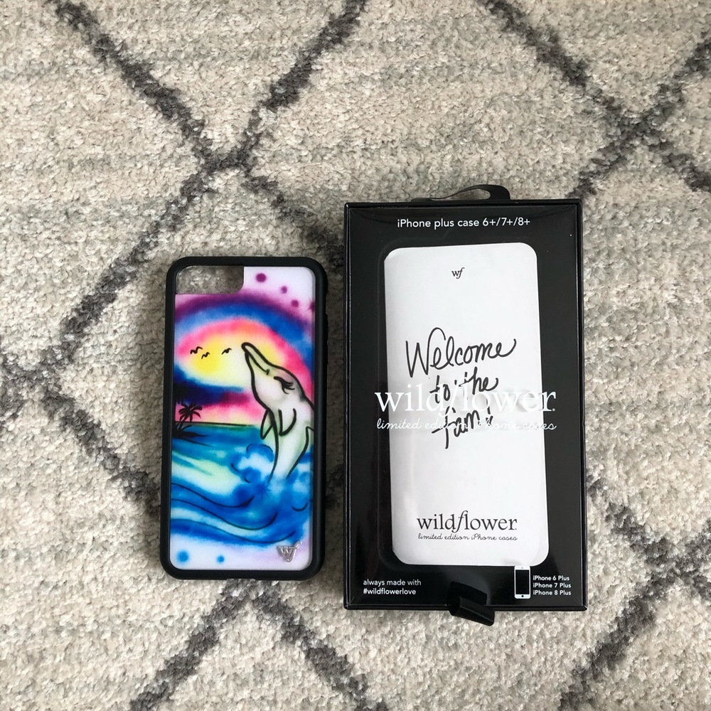 WildFlower Phone Case - Picture 5 of 5